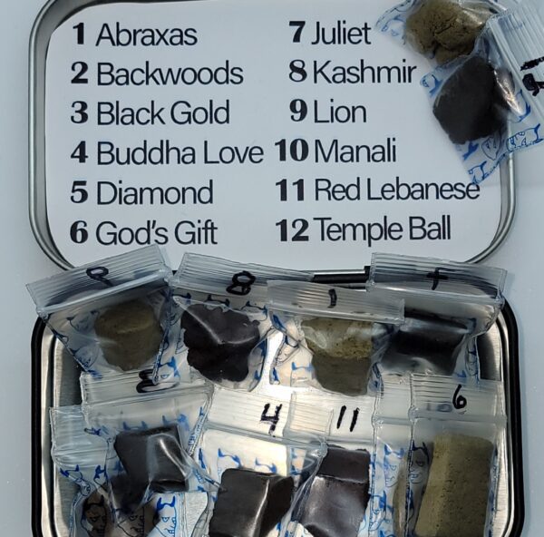 CONNAISSEUR (HASHISH MIX&MATCH)