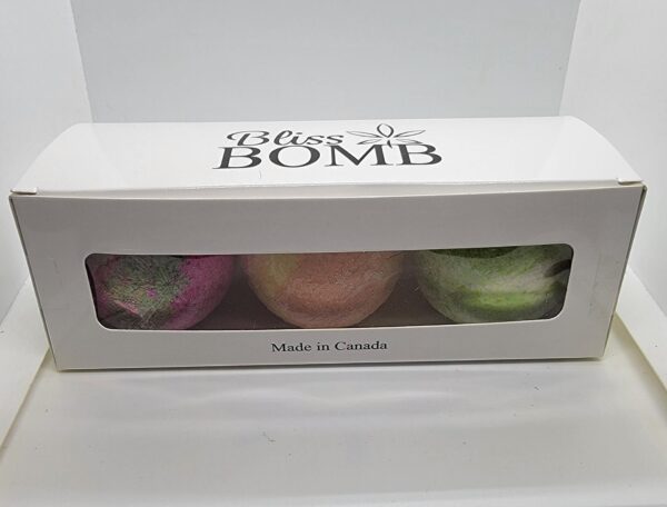 BODY BLISS BATH BOMB THC - Image 2