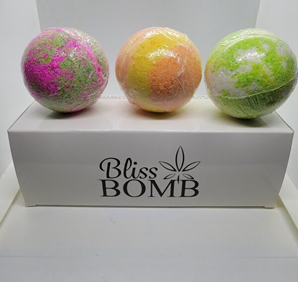 BODY BLISS BATH BOMB THC
