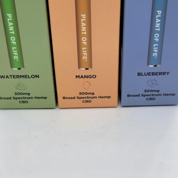 PLANT OF LIFE - VAPE PEN (CBD) - Image 3
