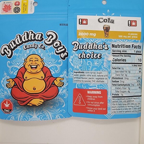 BUDDHA BOYS (GUMMY'S 2000MG) - Image 2