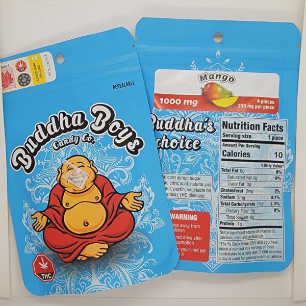 BUDDHA BOYS (GUMMY'S 1000MG) - Image 2