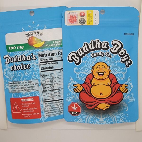 BUDDHA BOYS (GUMMY'S 500MG) - Image 2