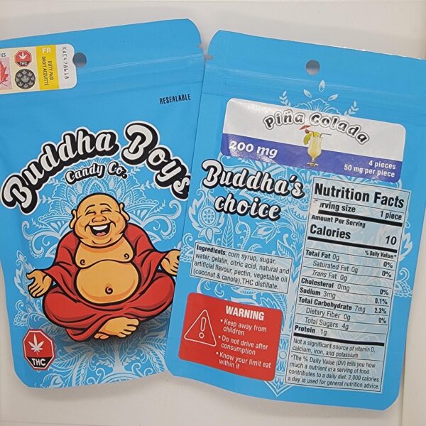 BUDDHA BOYS (GUMMY'S 200mg) - Image 2
