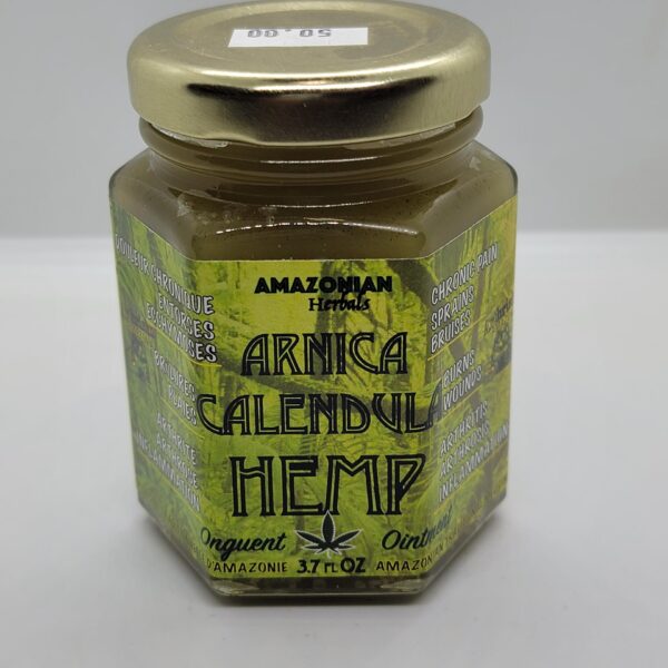 ARNICA CALENDULA HEMP (AMAZONIAN HERBALS)