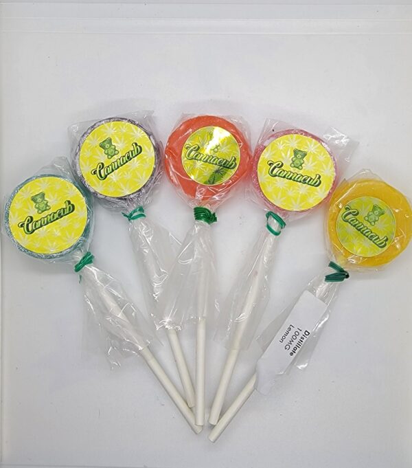 CANNACUB LOLLIPOPS
