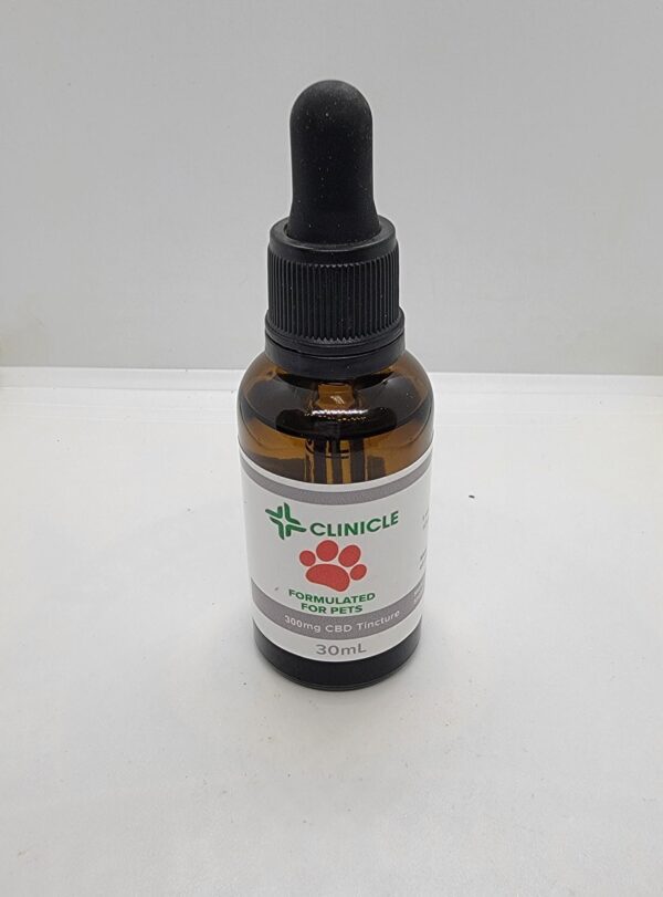 CLINICLE CBD TINCTURE FOR PETS