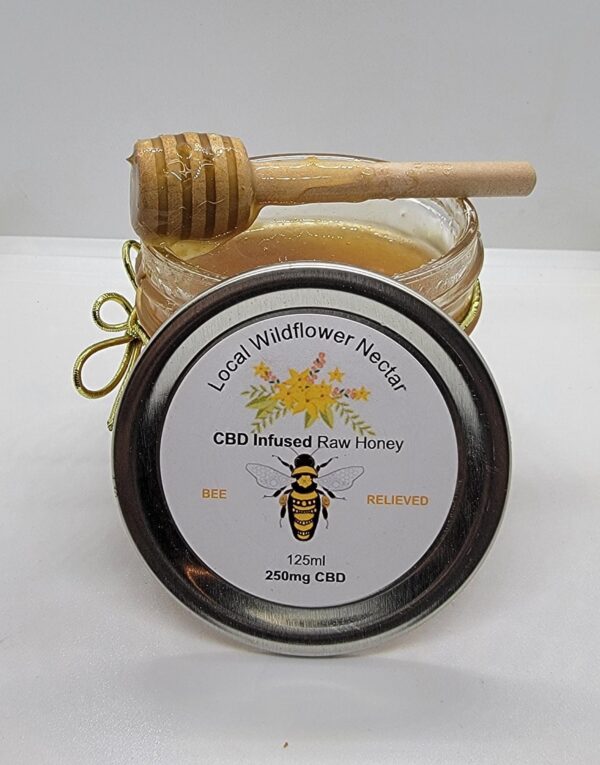 RAW HONEY CBD INFUSED