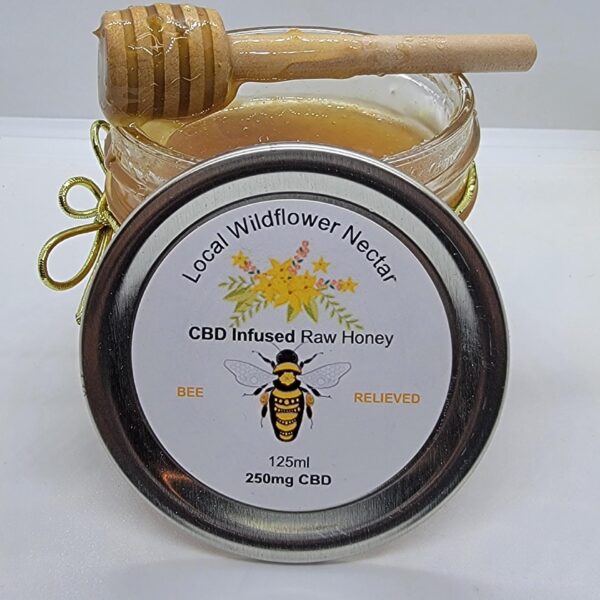 RAW HONEY CBD INFUSED - Image 2