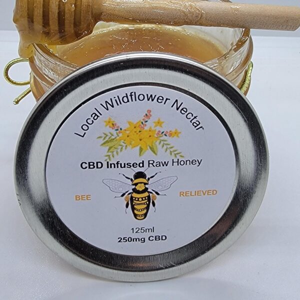 RAW HONEY CBD INFUSED - Image 3