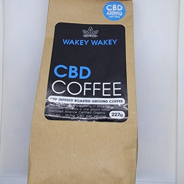 WAKEY WAKEY CBD COFFEE - Image 3