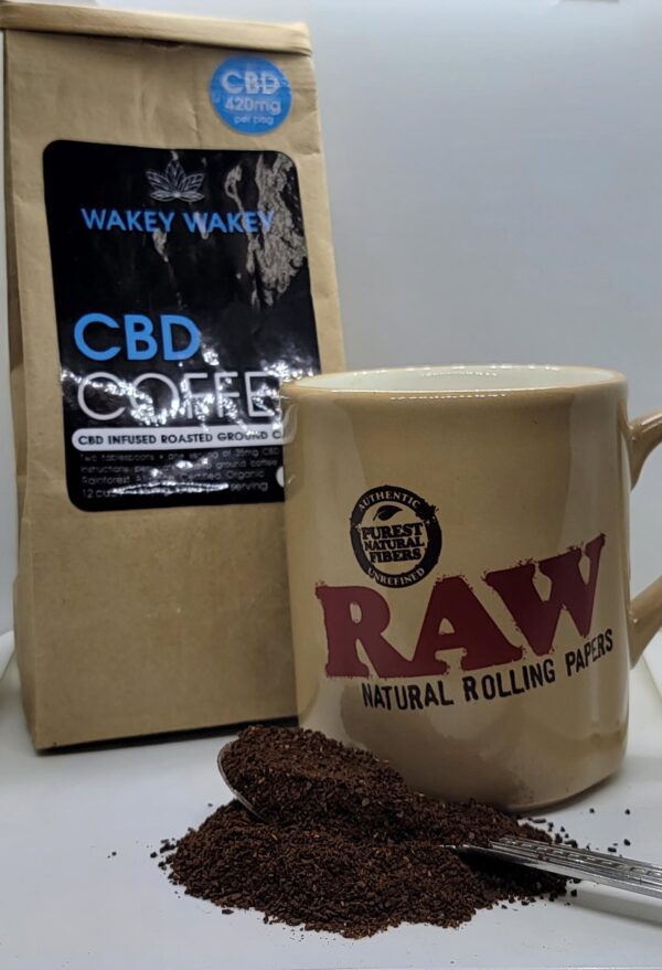 WAKEY WAKEY CBD COFFEE