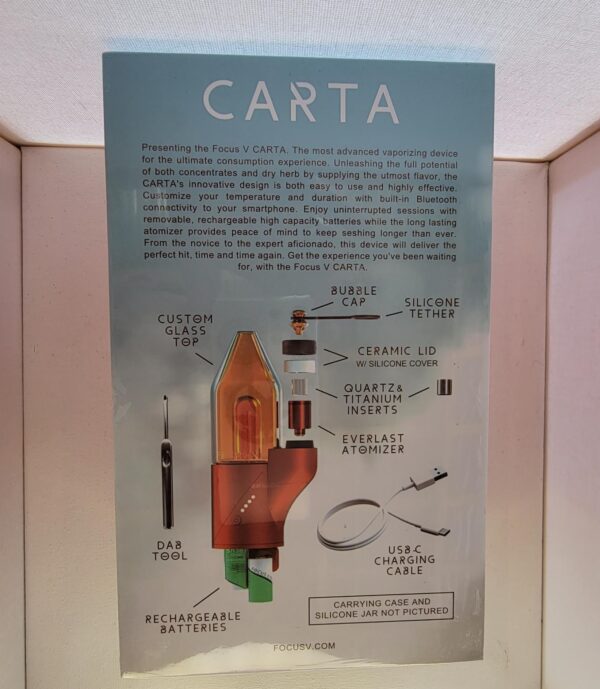 FOCUS V CARTA (VAPE) - Image 5