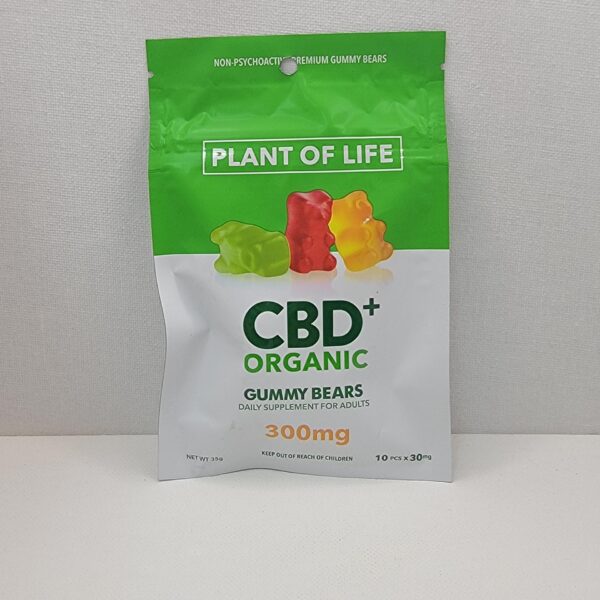PLANT OF LIFE (CBD GUMMY BEAR)