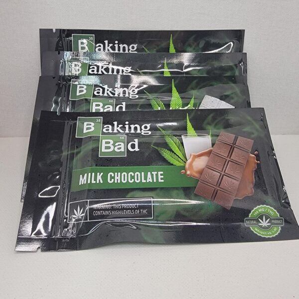 BAKING BAD (THC CHOCOLAT BAR)