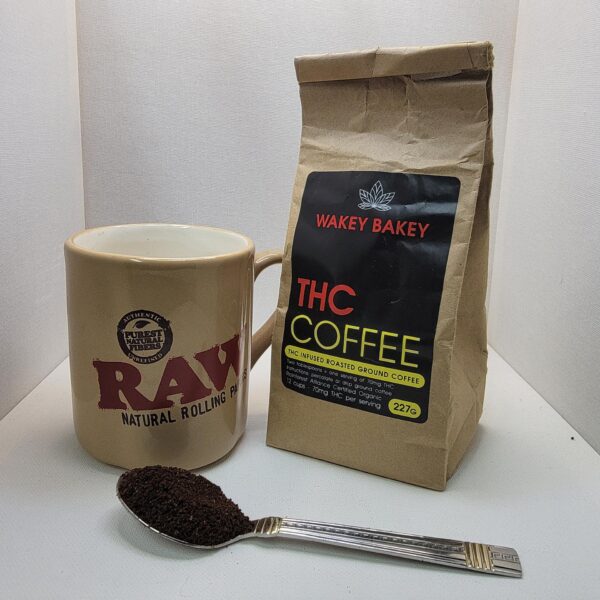 WAKEY BAKEY THC COFFEE