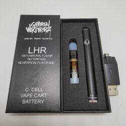 GREEN WRITERZ - VAPE PENS