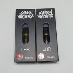 GREEN WRITERZ - VAPE CARTRIGE