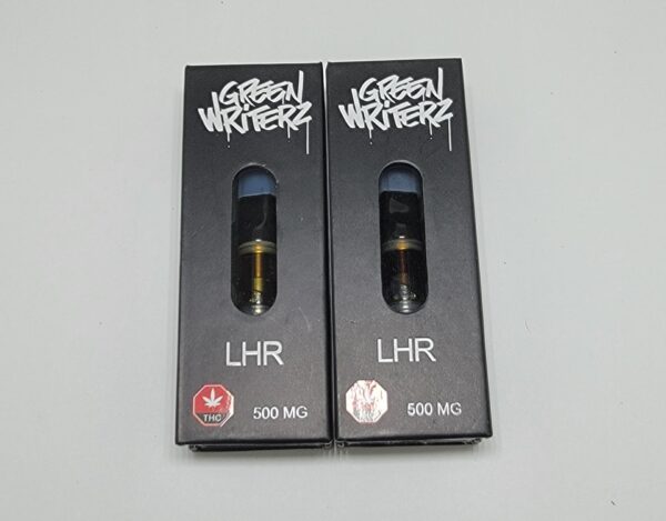 GREEN WRITERZ - VAPE CARTRIGE