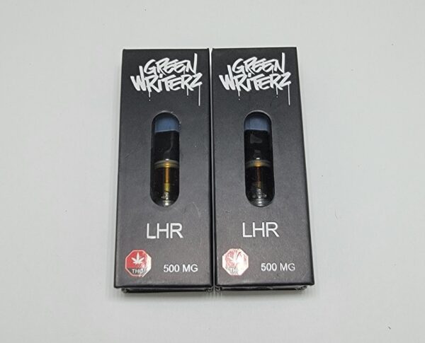 GREEN WRITERZ - VAPE CARTRIGE - Image 2