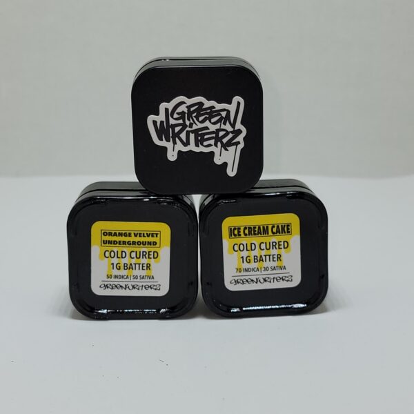 LIVE HASH ROSIN (GREEN WRITERZ) - Image 2