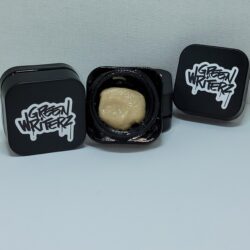 LIVE HASH ROSIN (GREEN WRITERZ)