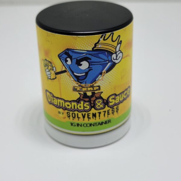 DIAMOND & SAUCE  (SOLVENTLESS)