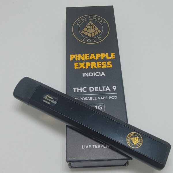EAST COAST GOLD (VAPE PEN THC DELTA 9)