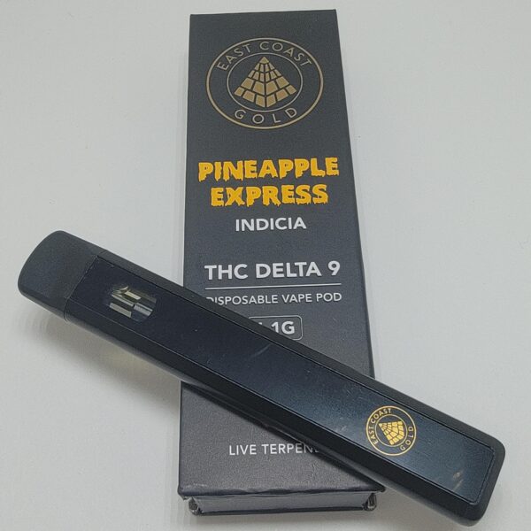 EAST COAST GOLD (VAPE PEN THC DELTA 9) - Image 2
