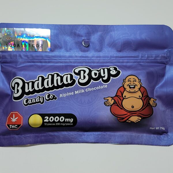 BUDDHA BOYS  (CHOCOLATE MILK 500-1000-2000mg)
