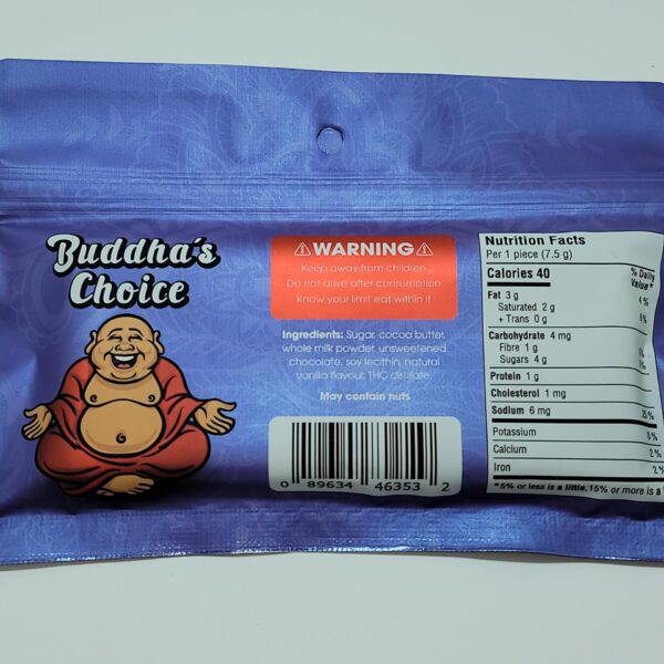 BUDDHA BOYS  (CHOCOLATE MILK 500-1000-2000mg) - Image 3