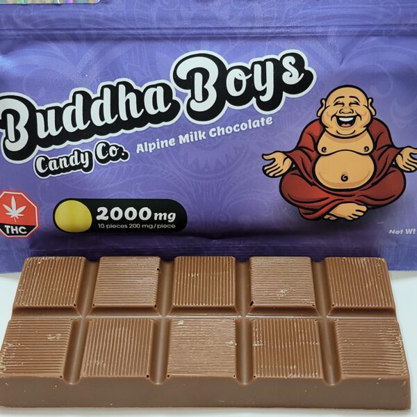 BUDDHA BOYS  (CHOCOLATE MILK 500-1000-2000mg) - Image 2