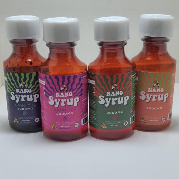 NANO SYRUP (NANO THC 2000MG)
