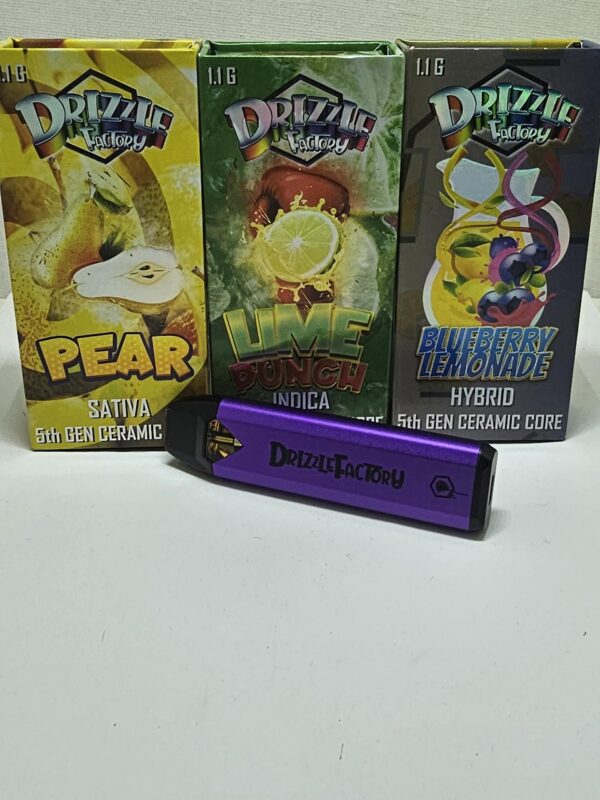 DRIZZLE FACTORY (VAPE PEN) - Image 2
