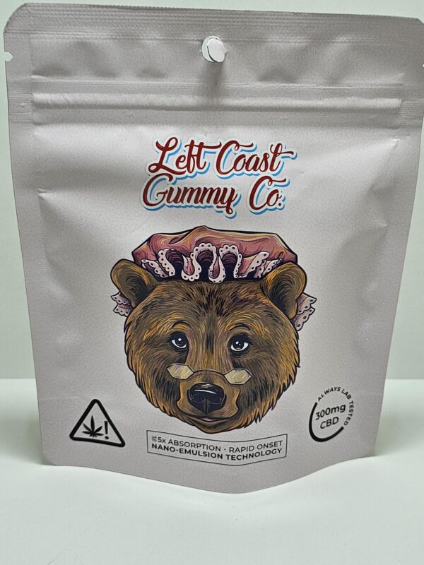 LEFT COAST GUMMY CO.  (CBD GUMMY) - Image 3