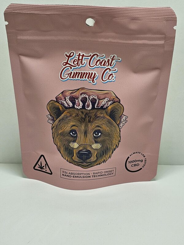 LEFT COAST GUMMY CO.  (CBD GUMMY) - Image 4