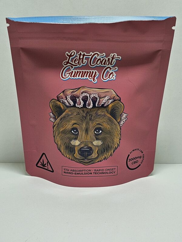 LEFT COAST GUMMY CO.  (CBD GUMMY) - Image 5