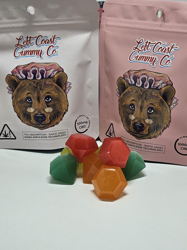 LEFT COAST GUMMY CO.  (CBD GUMMY) - Image 2