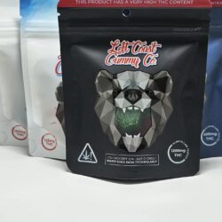 LEFT COAST GUMMY CO.  (THC GUMMY)