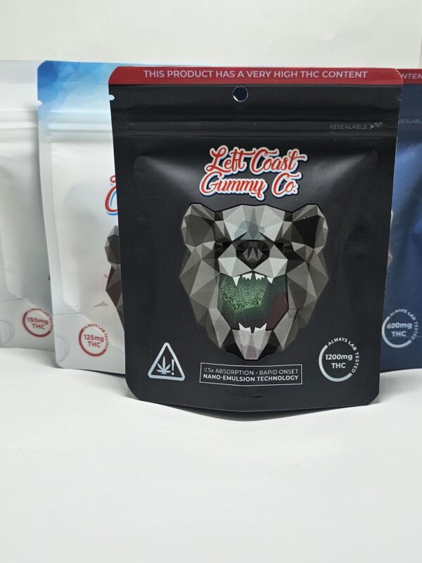 LEFT COAST GUMMY CO.  (THC GUMMY)