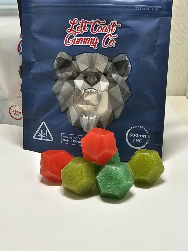 LEFT COAST GUMMY CO.  (THC GUMMY) - Image 4