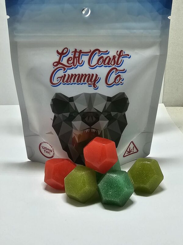 LEFT COAST GUMMY CO.  (THC GUMMY) - Image 3
