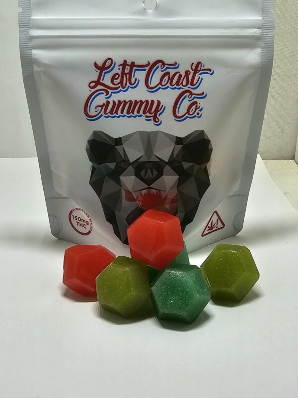 LEFT COAST GUMMY CO.  (THC GUMMY) - Image 2