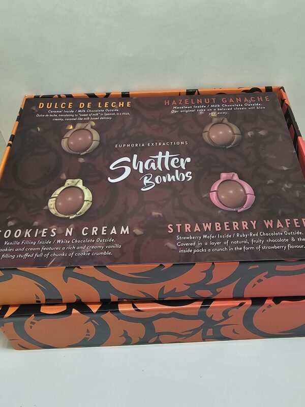 SHATTER BOMBS EUPHORIA EXTRACTIONS  (CHOCOLATE) - Image 2