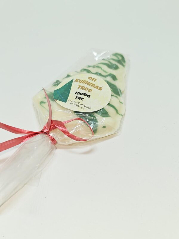 CHOICE EDIBLES OH KUSHMAS TREE  (100MG) - Image 2