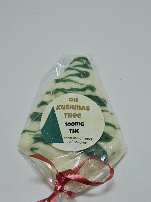 CHOICE EDIBLES OH KUSHMAS TREE  (100MG)