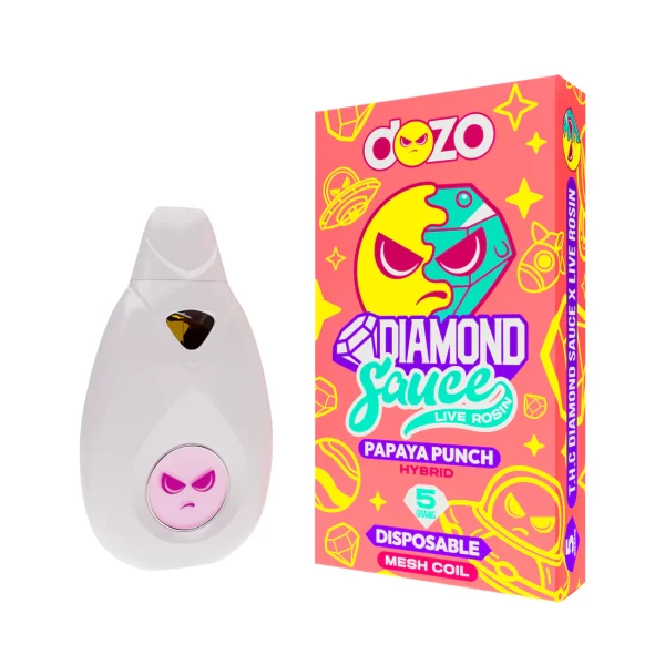 DOZO DIAMOND SAUCE LIVE ROSIN VAPE PEN - Image 3