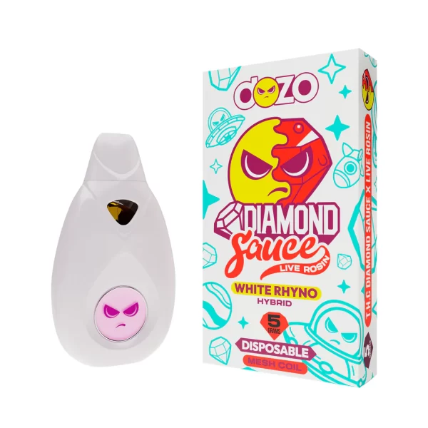 DOZO DIAMOND SAUCE LIVE ROSIN VAPE PEN