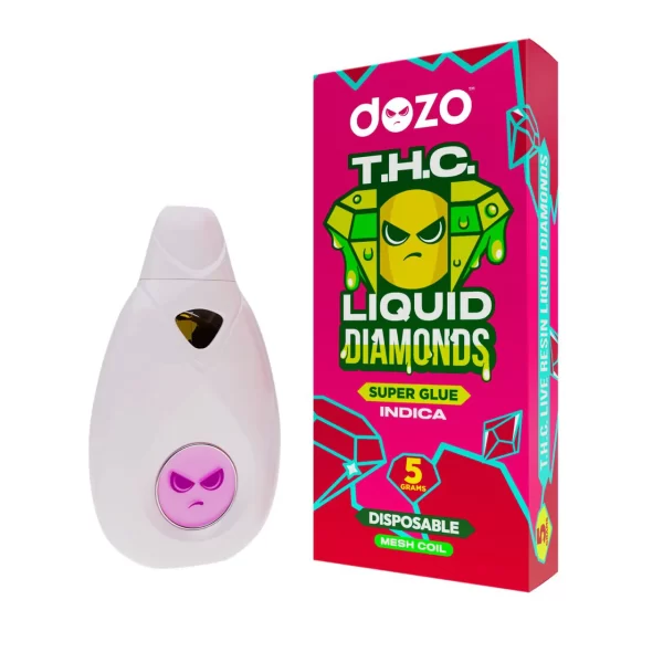 DOZO T.H.C LIQUID DIAMONDS VAPE PEN