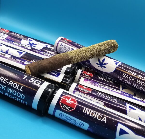 LUNA BALOUNA (BACKWOOD PREMIUM PRE ROLL) - Image 2